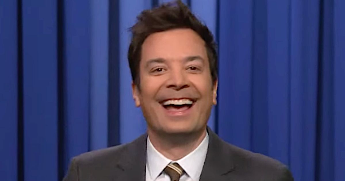 Jimmy Fallon Burns Trump On The 1 'Prisoner' He Hasn't Freed Amid Jan. 6 Pardons