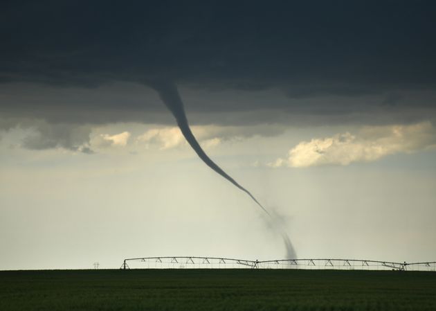 There is a small chance of a tornado in the UK today.