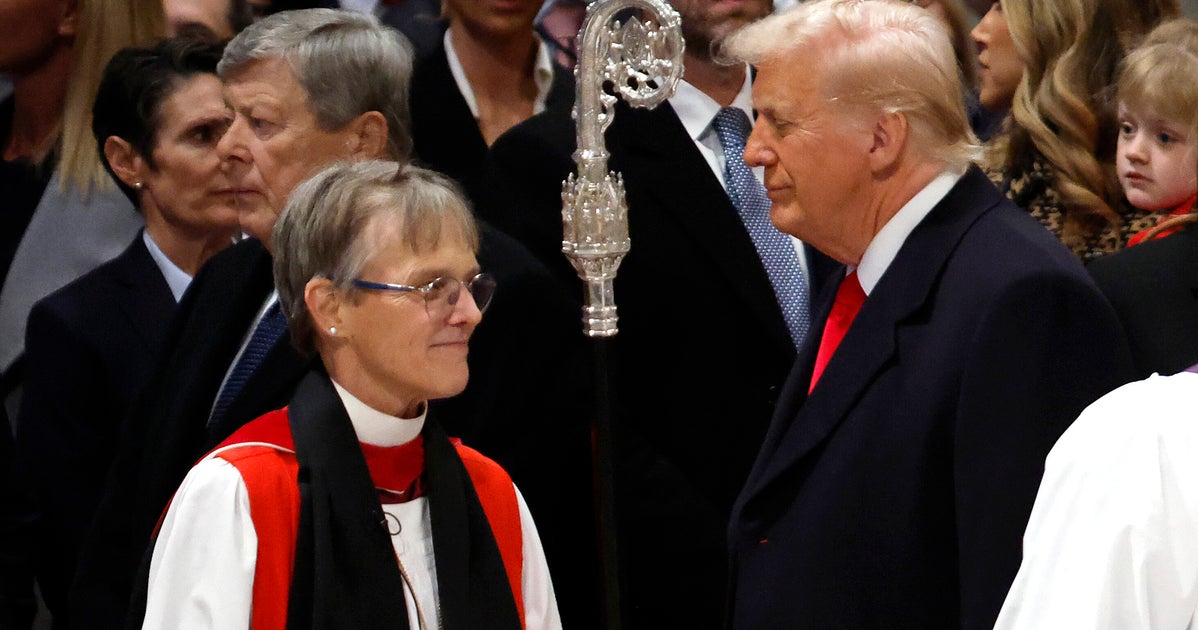 NextImg:Bishop Who Called On Trump To Show 'Mercy' Says She's Not Apologizing To Him
