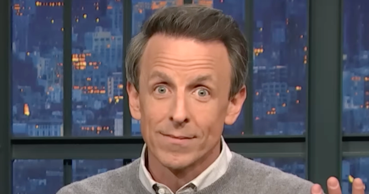 NextImg:Seth Meyers Admits Trump Was Right And Didn’t Commit Apparent Mistake