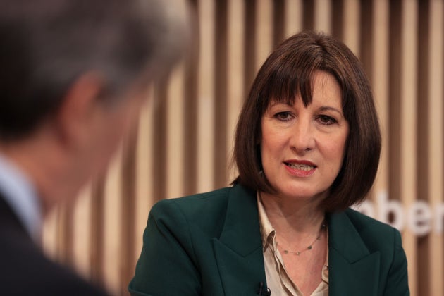 Rachel Reeves at the World Economic Forum (WEF) in Davos, Switzerland.