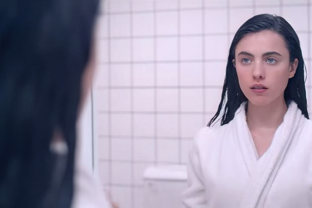 Margaret Qualley in The Substance