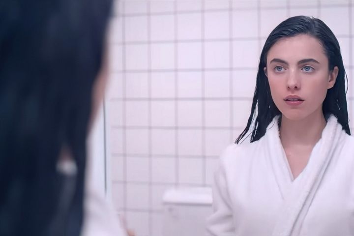 Margaret Qualley in The Substance