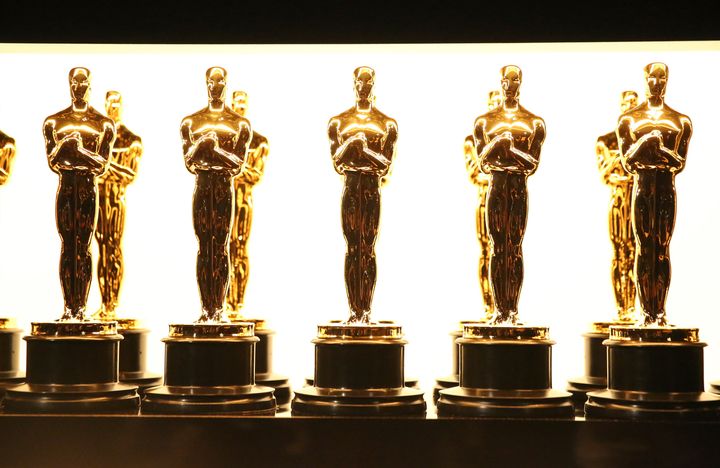 Oscar statuettes