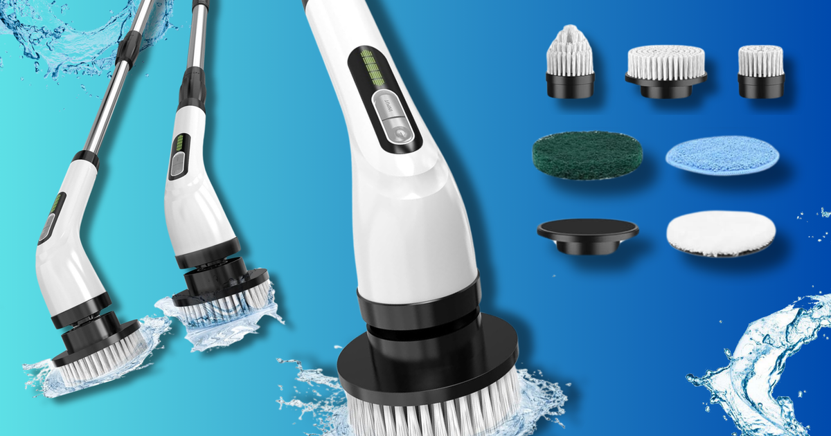 This Electric Spin Scrubber Is On Sale For $35 On Amazon