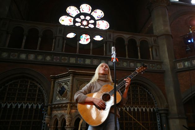 Laura Marling on stage in 2020