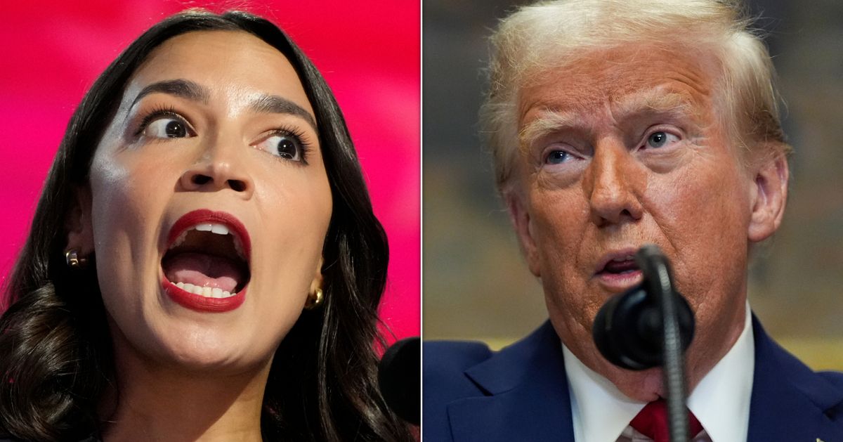 AOC Slams 'Billionaire Feeding Frenzy' At Trump Trough: 'It Is A Kiss-Ass Race'