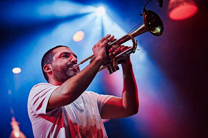 Ο Ιμπραΐμ Μααλούφ επί σκηνής στο North Sea Jazz Festival, 8 Ιουλίου 2022, Ρότερνταμ. (Photo by Peter Van Breukelen/Redferns)