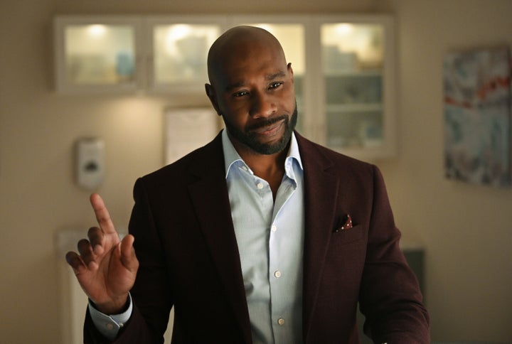 Morris Chestnut stars in the CBS series "Watson."