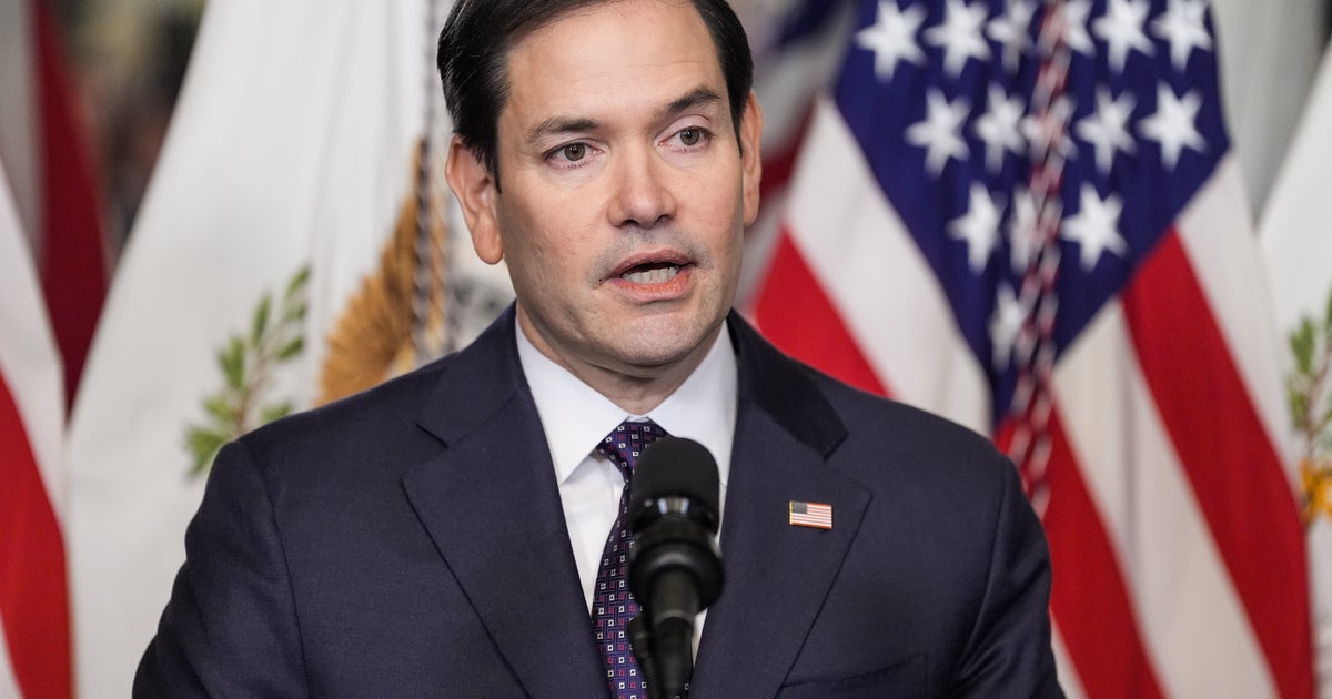 NextImg:Marco Rubio Tells Staff To 'Suspend' Passport Applications With 'X' Gender Marker