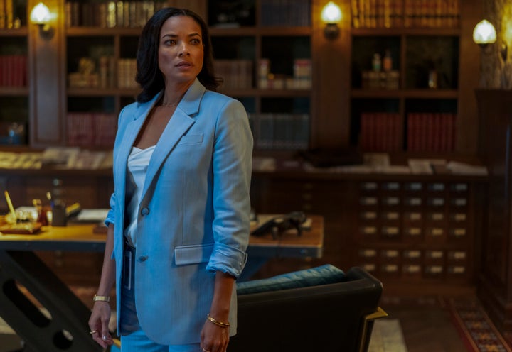 Rochelle Aytes plays Dr. Mary Watson in the CBS series "Watson."