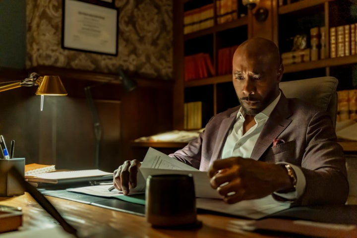 Morris Chestnut stars as Dr. John Watson in the new CBS medical mystery drama "Watson."