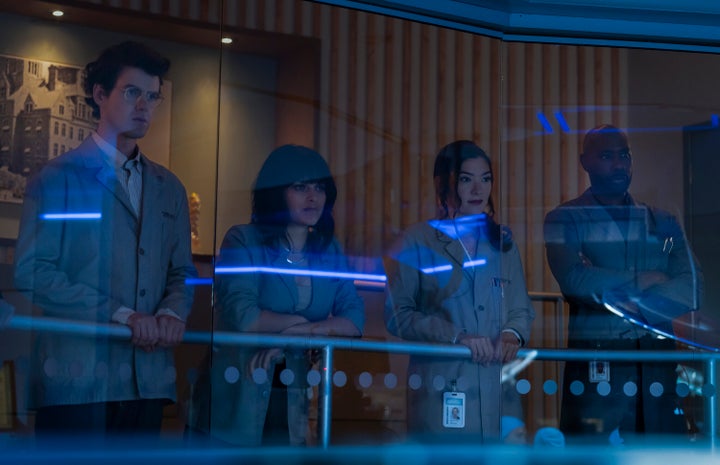 Peter Mark Kendall stars as Dr. Stephens Croft, Eve Harlow as Dr. Ingrid Derian, Inga Schlingmann as Dr. Sasha Lubbock, and Morris Chestnut as Dr. John Watson.