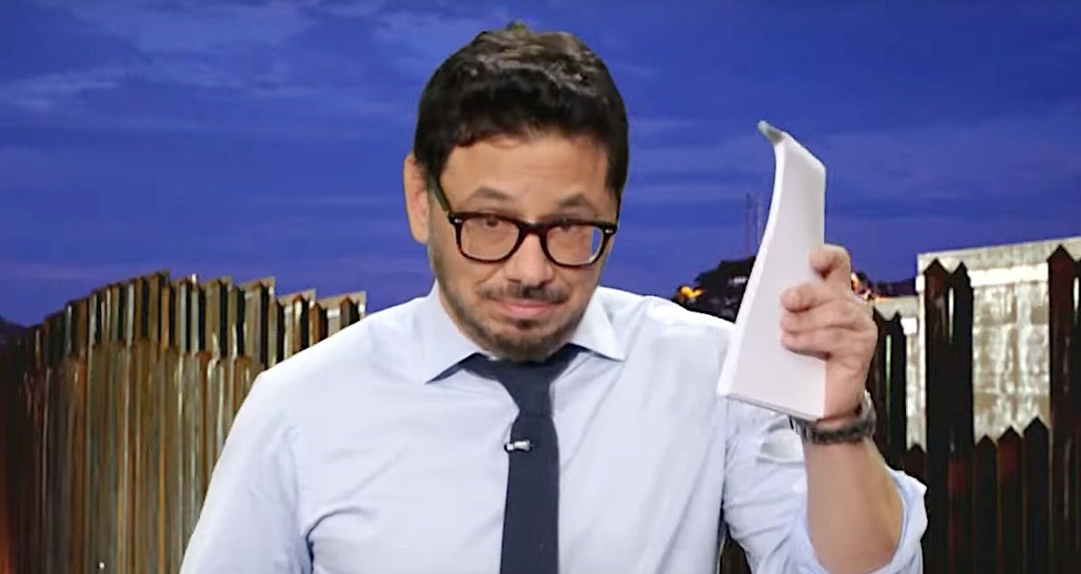 Al Madrigal Returns To 'Daily Show' To Nail U.S. Hypocrisy On Immigration