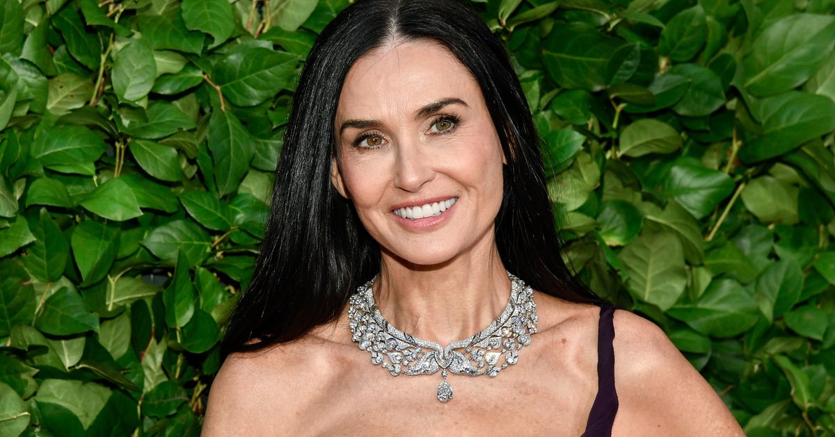 Demi Moore Had A Very Emotional Reaction To Landing Her First Oscar Nomination