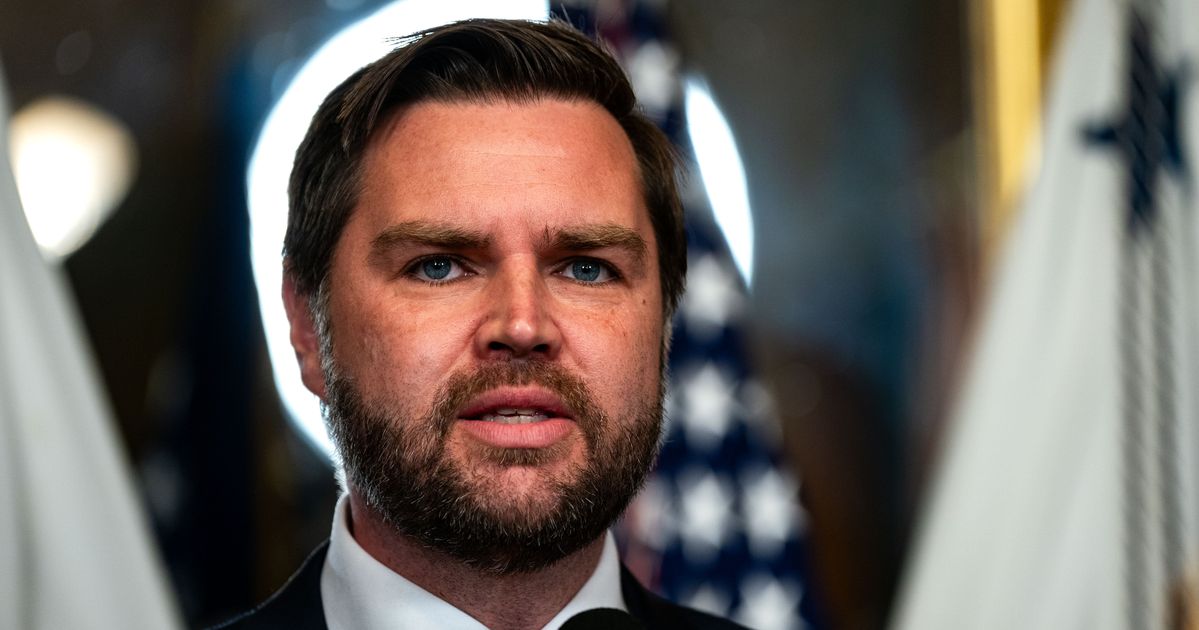 Conservatives Flip Out Over 1 Of JD Vance's First Moves As Vice President