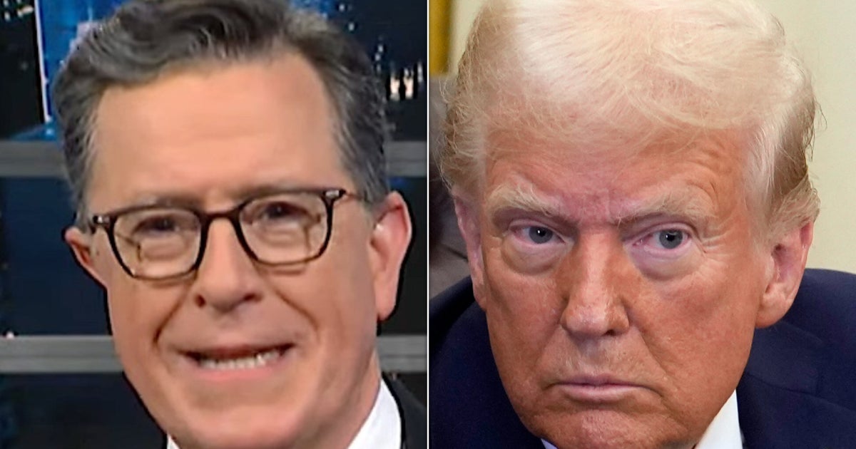 Stephen Colbert Exposes Trump's Truly Weird Claim About 'Young People' On TikTok