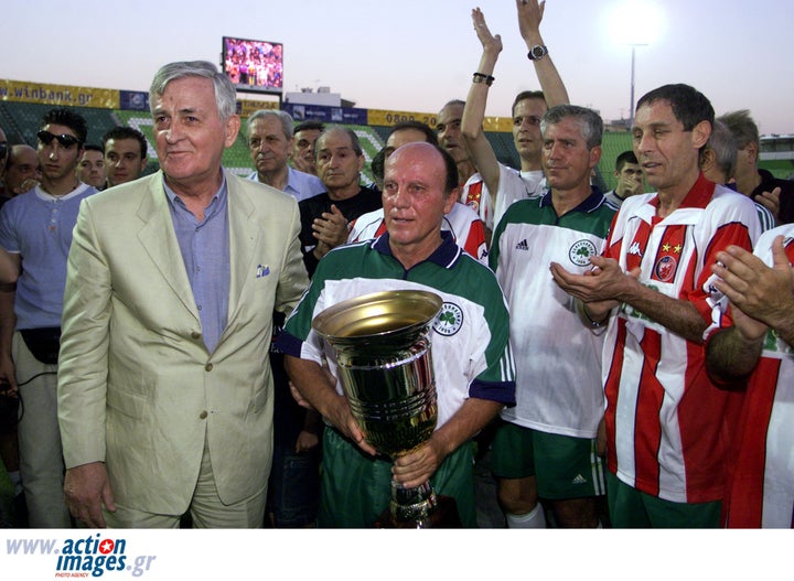 10 Ιουνίου 2001 - ΠΟΔΟΣΦΑΙΡΟ football ΦΙΛΙΚΟ friendly ΠΑΛΑΙΜΑΧΟΙ ΠΑΟ-ΕΡΥΘΡΟΣ ΑΣΤΕΡΑΣ