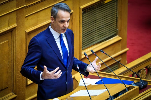 Απάντηση του Πρωθυπουργού Κυριάκου Μητσοτάκη στη Βουλή σε επίκαιρη ερώτηση του Προέδρου του ΠΑΣΟΚ - ΚΙΝΑΛ Νίκου Ανδρουλάκη με θέμα 