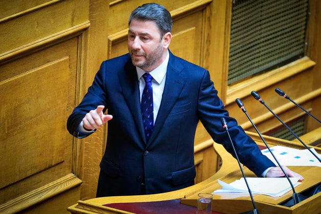 Απάντηση του Πρωθυπουργού Κυριάκου Μητσοτάκη στη Βουλή σε επίκαιρη ερώτηση του Προέδρου του ΠΑΣΟΚ - ΚΙΝΑΛ Νίκου Ανδρουλάκη με θέμα 