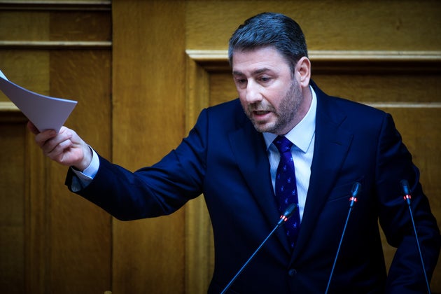 Απάντηση του Πρωθυπουργού Κυριάκου Μητσοτάκη στη Βουλή σε επίκαιρη ερώτηση του Προέδρου του ΠΑΣΟΚ - ΚΙΝΑΛ Νίκου Ανδρουλάκη με θέμα 