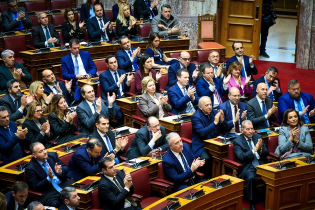 Απάντηση του Πρωθυπουργού Κυριάκου Μητσοτάκη στη Βουλή σε επίκαιρη ερώτηση του Προέδρου του ΠΑΣΟΚ - ΚΙΝΑΛ Νίκου Ανδρουλάκη με θέμα 