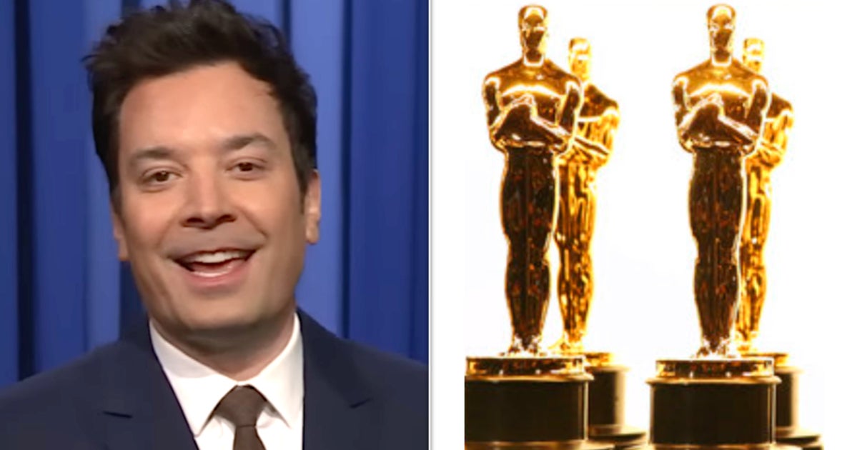 NextImg:Jimmy Fallon's Oscars Dig At Donald Trump Is Comedy Gold