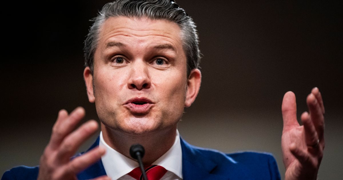 Pete Hegseth Confirmed As Trump's Defense Secretary