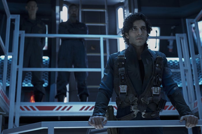 Keon Alexander in The Expanse