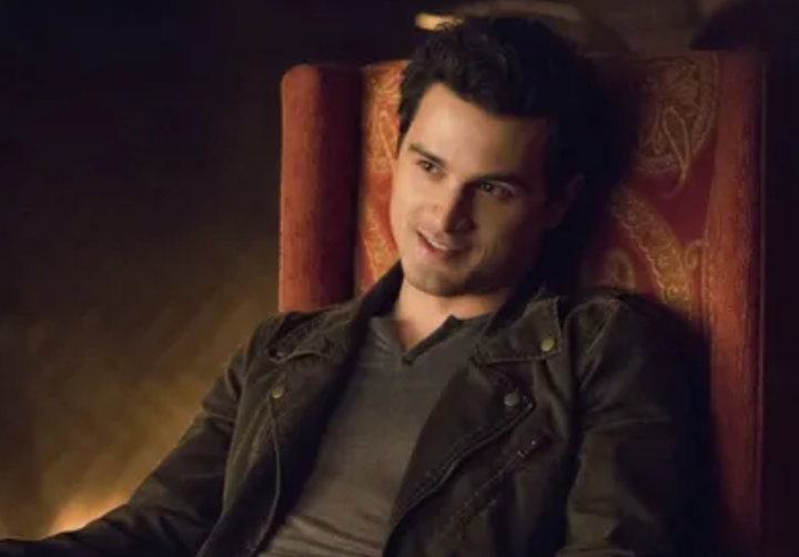 Michael Malarkey in The Vampire Diaries