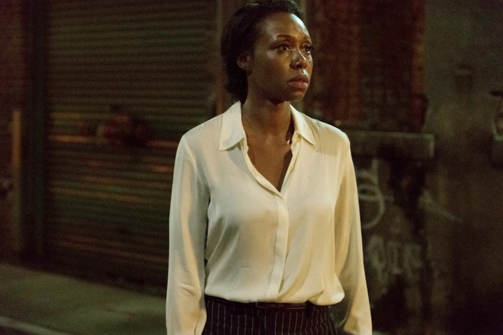 Amanda Warren in The Purge