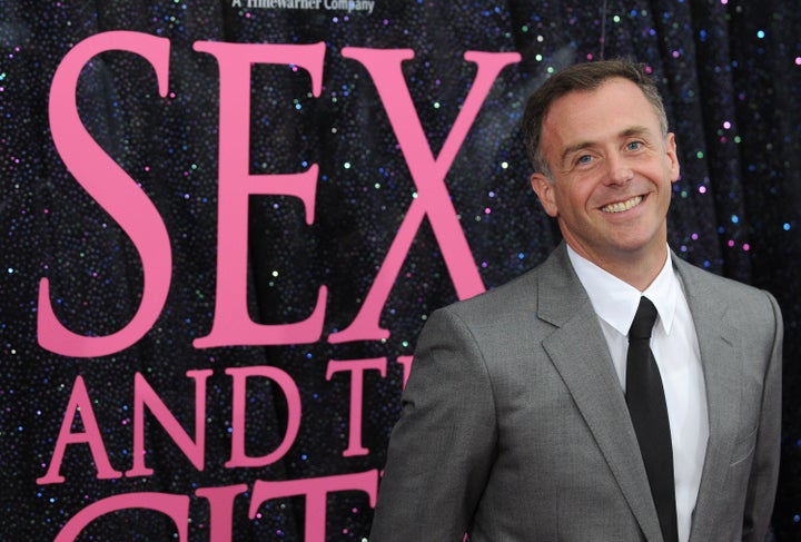 David Eigenberg at the premiere of the first Sex And The City movie in 2008