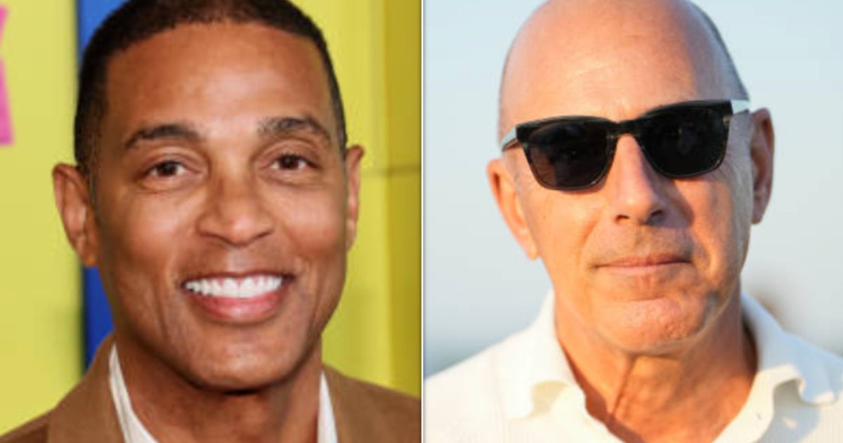 NextImg:Don Lemon Says ‘Women Love’ Famously-Fired ‘Today’ Host Matt Lauer