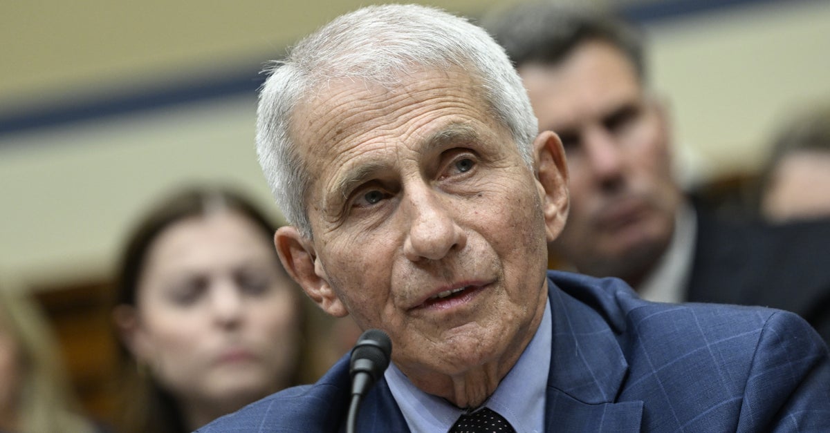 Trump Pulls Dr. Anthony Fauci's Security Detail: Reports | HuffPost ...