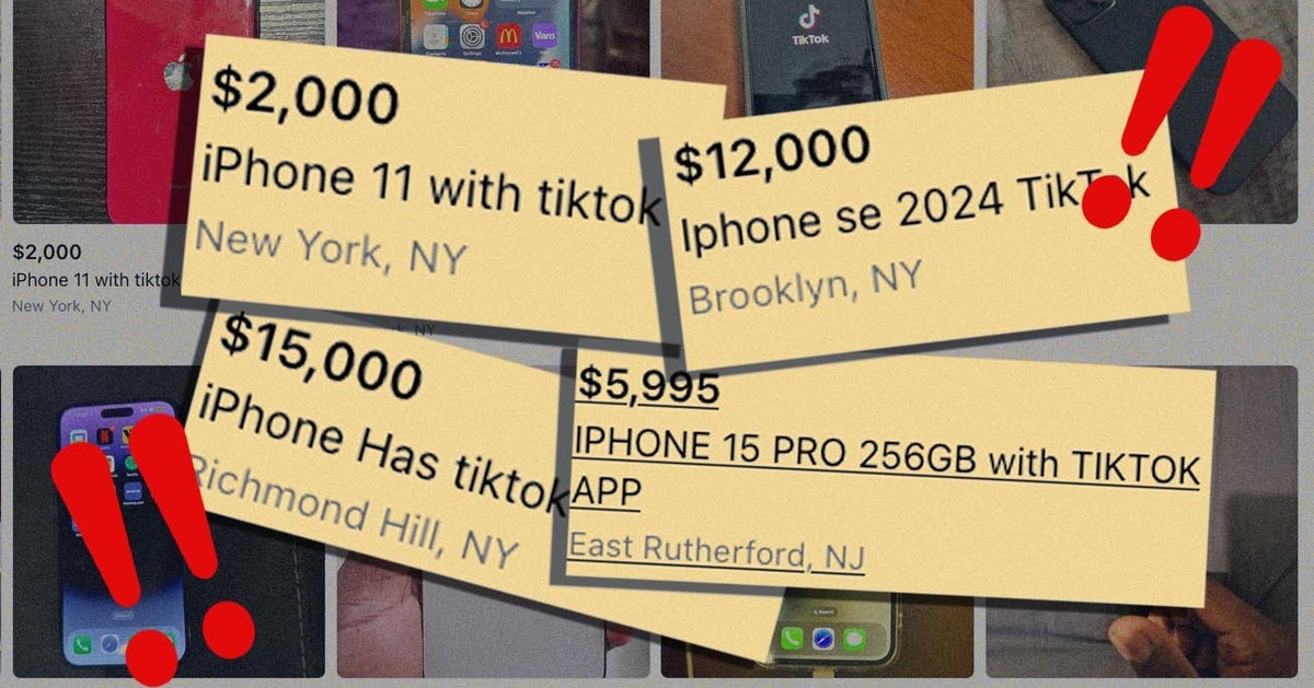 NextImg:You Won't Believe How Much iPhones With TikTok Installed Are Selling For Right Now