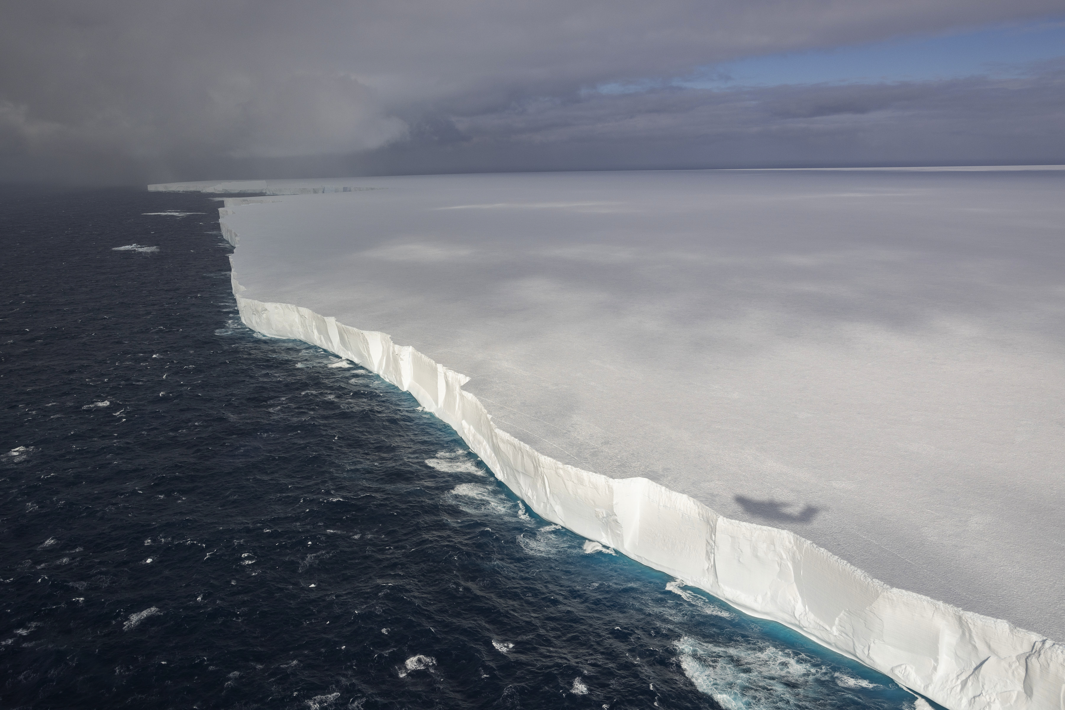 Wall Of Ice The Size Of Rhode Island Heading Toward Penguin-Packed Island