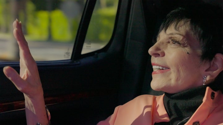 Liza Minnelli, as seen in the documentary “Liza: A Truly Terrific Absolutely True Story.”