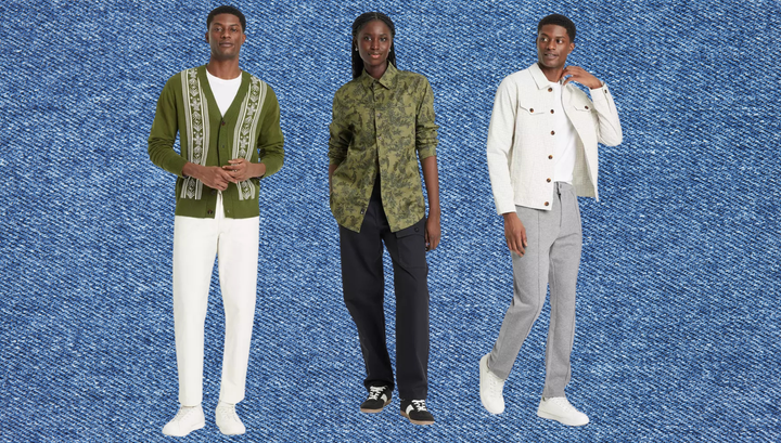 Houston White’s clothing collection with Target
