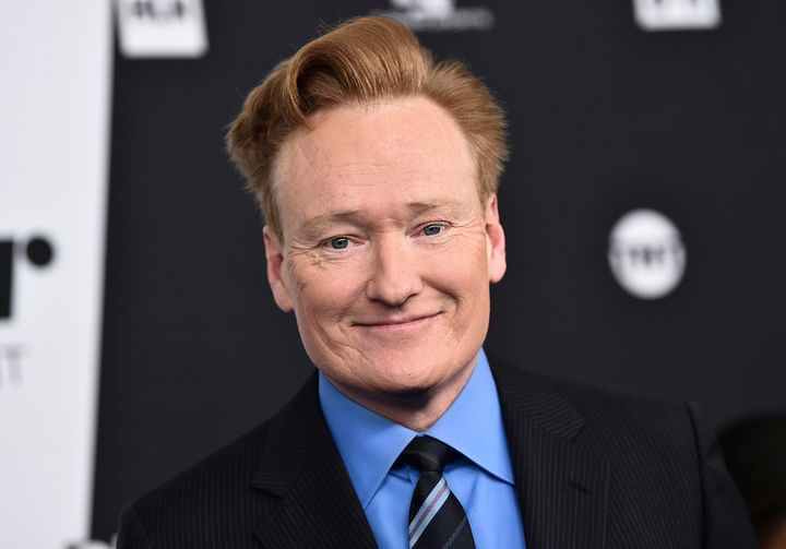 El presentador del programa de entrevistas, Conan O'Brien, asiste al Turner Networks 2018 por adelantado en One Penn Plaza el miércoles 16 de mayo de 2018 en Nueva York. (Foto de Evan Agostini/Invision/AP)