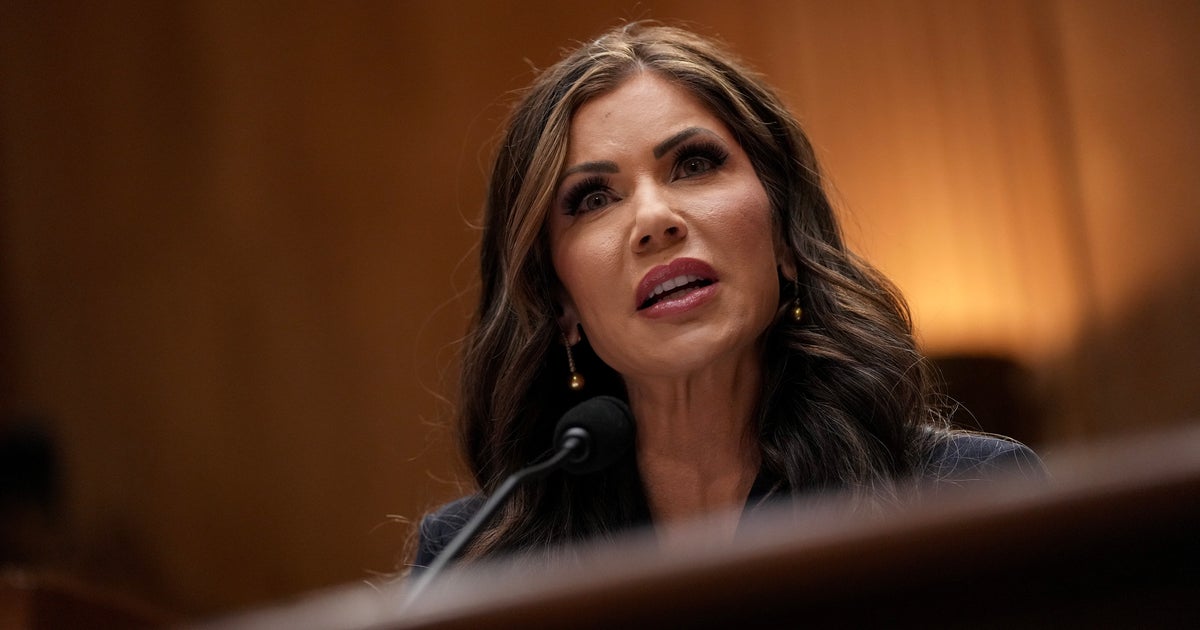 Senate Confirms Kristi Noem As Trump's Homeland Security Secretary