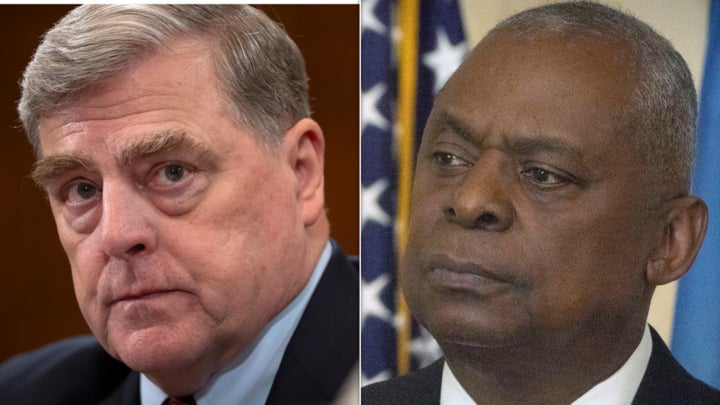 A GOP congressman is calling for retired U.S. Army General Mark Milley and former Defense Secretary Lloyd Austin to be court-martialed.