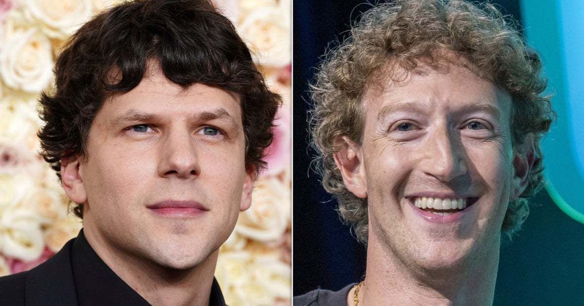 Jesse Eisenberg Has 1 Big Question For Tech Execs Like Mark Zuckerberg