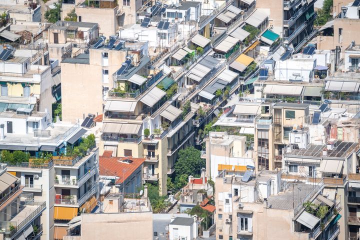 This is a photo of architecture in Athens, Greece