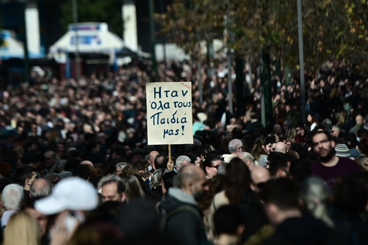 Συγκέντρωση στο Σύνταγμα 