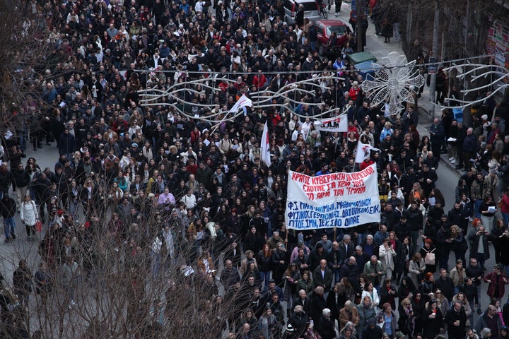 Συγκέντρωση διαμαρτυρίας στην Θεσσαλονίκη