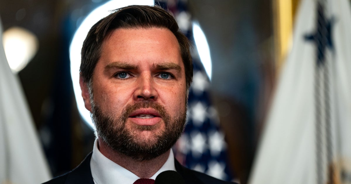 NextImg:JD Vance Defends Trump's Pardons Of Jan. 6 Rioters