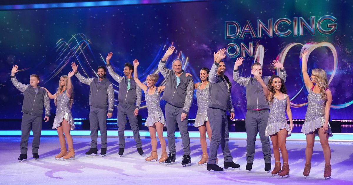 Dancing On Ice Dealt Another Blow As Second Celebrity Is Forced To Leave Due To Injury