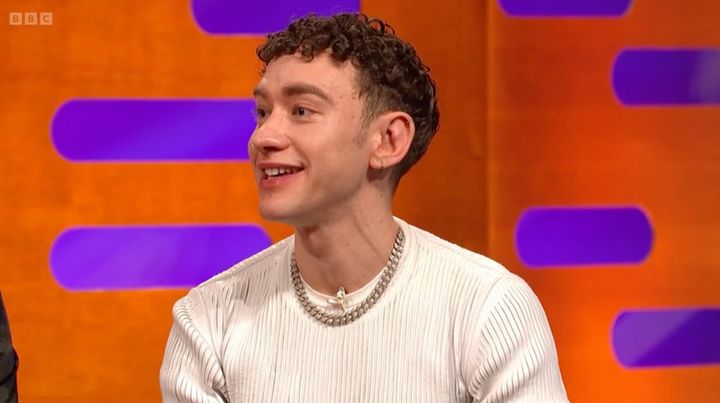 Olly Alexander on The Graham Norton Show