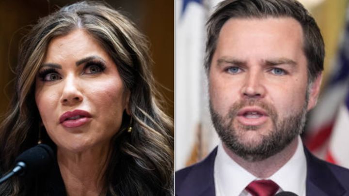 Kristi Noem was late. JD Vance had to leave.