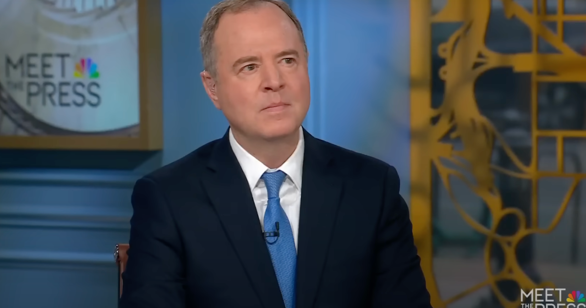 NextImg:Adam Schiff Names One Reason Trump May Have Fired Several Inspectors General